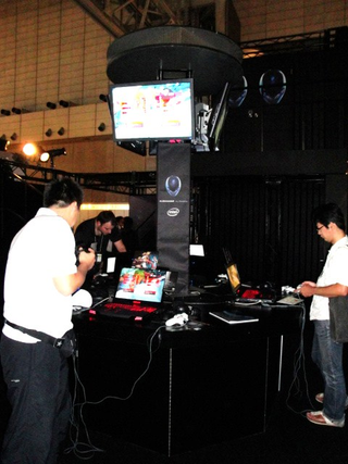 Illustration for article titled Booth Check: Alienware